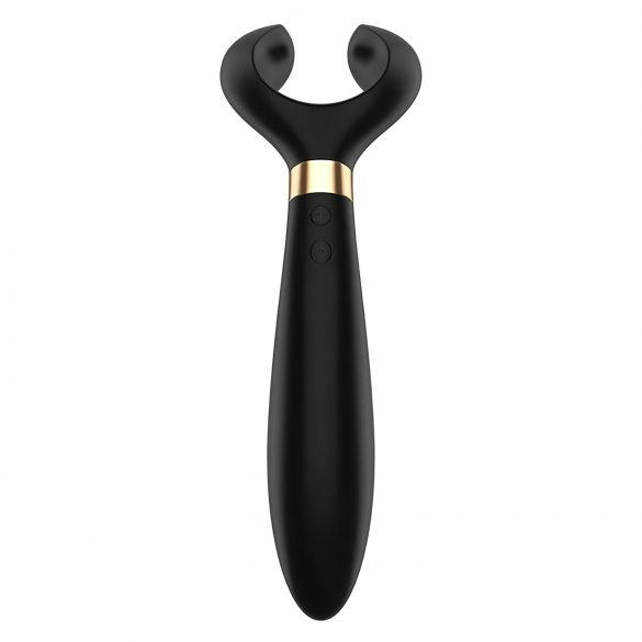 Satisfyer Endless Fun - wodoodporny wibrator dla par (czarny)