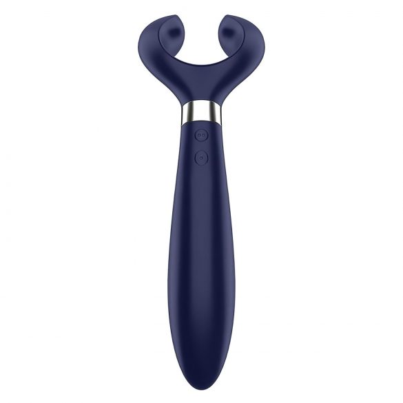 Satisfyer Endless Fun - akumulatorowy, wodoodporny wibrator dla par (niebieski)