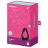 Satisfyer Endless Joy - akumulatorowy, wodoodporny wibrator dla par (czarny)