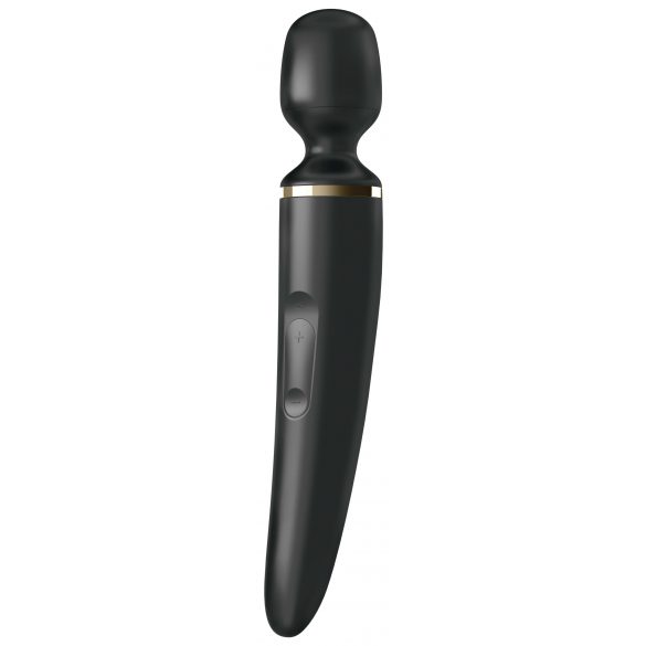 Satisfyer Wand-er Woman - ładowalny, wodoodporny wibrator masujący (czarny) 