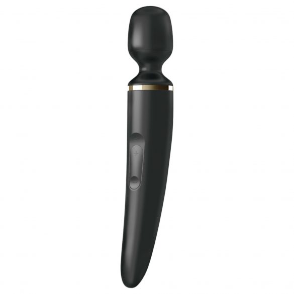 Satisfyer Wand-er Woman - ładowalny, wodoodporny wibrator masujący (czarny) 