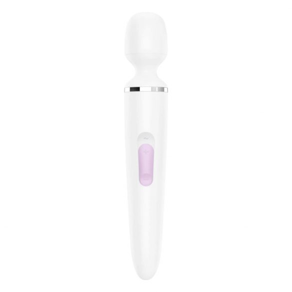 Satisfyer Wand-er Woman - ładowalny, wodoodporny wibrator masujący (biały) 