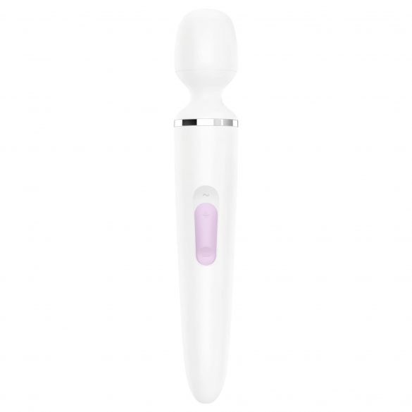 Satisfyer Wand-er Woman - ładowalny, wodoodporny wibrator masujący (biały) 