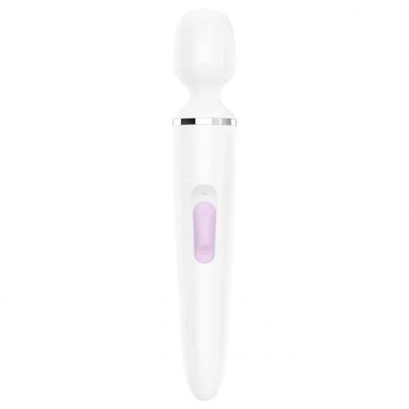 Satisfyer Wand-er Woman - wodoodporny masażer wibrujący (biały)