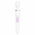 Satisfyer Wand-er Woman - ładowalny, wodoodporny wibrator masujący (biały) 