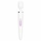 Satisfyer Wand-er Woman - ładowalny, wodoodporny wibrator masujący (biały) 