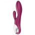 Satisfyer Heated Affair - podgrzewany wibrator z ramieniem do stymulacji łechtaczki (czerwony)