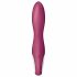 Satisfyer Heated Affair - Rozgrzewający wibrator z kolcami (czerwony) 