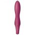 Satisfyer Heated Affair - podgrzewany wibrator z ramieniem do stymulacji łechtaczki (czerwony)