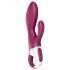 Satisfyer Heated Affair - podgrzewany wibrator z ramieniem (czerwony)