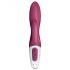 Satisfyer Heated Affair - podgrzewany wibrator z ramieniem do stymulacji łechtaczki (czerwony)