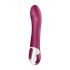 Satisfyer Big Heat - ładowalny wibrator punktu G (czerwony) 