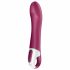 Satisfyer Big Heat - ładowalny wibrator punktu G (czerwony) 