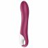 Satisfyer Big Heat - ładowalny wibrator punktu G (czerwony) 