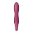 Satisfyer Big Heat - ładowalny wibrator punktu G (czerwony) 