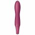 Satisfyer Big Heat - ładowalny wibrator punktu G (czerwony) 