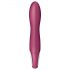 Satisfyer Big Heat - akumulatorowy, podgrzewany wibrator punktu G (czerwony)