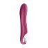 Satisfyer Big Heat - ładowalny wibrator punktu G (czerwony) 