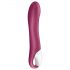 Satisfyer Big Heat - akumulatorowy, podgrzewany wibrator punktu G (czerwony)