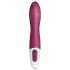 Satisfyer Big Heat - ładowalny wibrator punktu G (czerwony) 