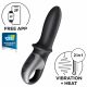 Satisfyer Hot Passion - inteligentny podgrzewany wibrator analny (czarny)