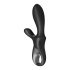 Satisfyer Heat Climax+ - inteligentny, rozgrzewający wibrator analny z dźwignią (czarny) 