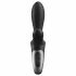 Satisfyer Heat Climax+ - inteligentny, rozgrzewający wibrator analny z dźwignią (czarny) 