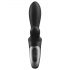 Satisfyer Heat Climax+ - czarny, inteligentny, grzewczy wibr. analny z ramieniem