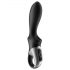 Satisfyer Heat Climax - inteligentny, rozgrzewający wibrator analny (czarny)