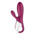 Satisfyer Hot Bunny - inteligentny wibrator rozgrzewający ramiona (czerwony) 