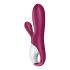 Satisfyer Hot Bunny - inteligentny wibrator rozgrzewający ramiona (czerwony) 