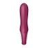 Satisfyer Hot Bunny - inteligentny wibrator rozgrzewający ramiona (czerwony) 