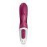 Satisfyer Hot Bunny - inteligentny wibrator rozgrzewający ramiona (czerwony) 