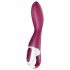 Satisfyer Heated Thrill - inteligentny podgrzewany wibrator z akumulatorem (czerwony) 