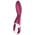 Satisfyer Heated Thrill - inteligentny podgrzewany wibrator (czerwony)