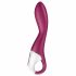 Satisfyer Heated Thrill - inteligentny podgrzewany wibrator z akumulatorem (czerwony) 