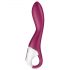 Satisfyer Heated Thrill - inteligentny podgrzewany wibrator (czerwony)