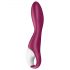 Satisfyer Heated Thrill - inteligentny podgrzewany wibrator (czerwony)