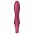 Satisfyer Heated Thrill - inteligentny podgrzewany wibrator z akumulatorem (czerwony) 