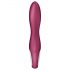 Satisfyer Heated Thrill - inteligentny podgrzewany wibrator (czerwony)