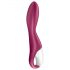 Satisfyer Heated Thrill - inteligentny podgrzewany wibrator (czerwony)