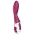 Satisfyer Heated Thrill - inteligentny podgrzewany wibrator (czerwony)