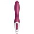 Satisfyer Heated Thrill - inteligentny podgrzewany wibrator (czerwony)