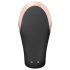 Satisfyer Double Love - inteligentny, wodoodporny, radiowy wibrator dla par (czarny)