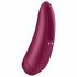 Satisfyer Curvy 1+ - inteligentny bezprzewodowy stymulator łechtaczki (czerwony) 