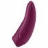 Satisfyer Curvy 1+ - inteligentny bezprzewodowy stymulator łechtaczki (czerwony) 