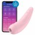 Satisfyer Curvy 2+ - inteligentny wodoodporny wibrator łechtaczkowy (różowy) 