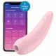 Satisfyer Curvy 2+ - inteligentny wodoodporny wibrator łechtaczkowy (różowy) 