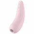 Satisfyer Curvy 2+ - inteligentny wodoodporny wibrator łechtaczkowy (różowy) 