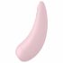 Satisfyer Curvy 2+ - inteligentny wodoodporny wibrator łechtaczkowy (różowy) 